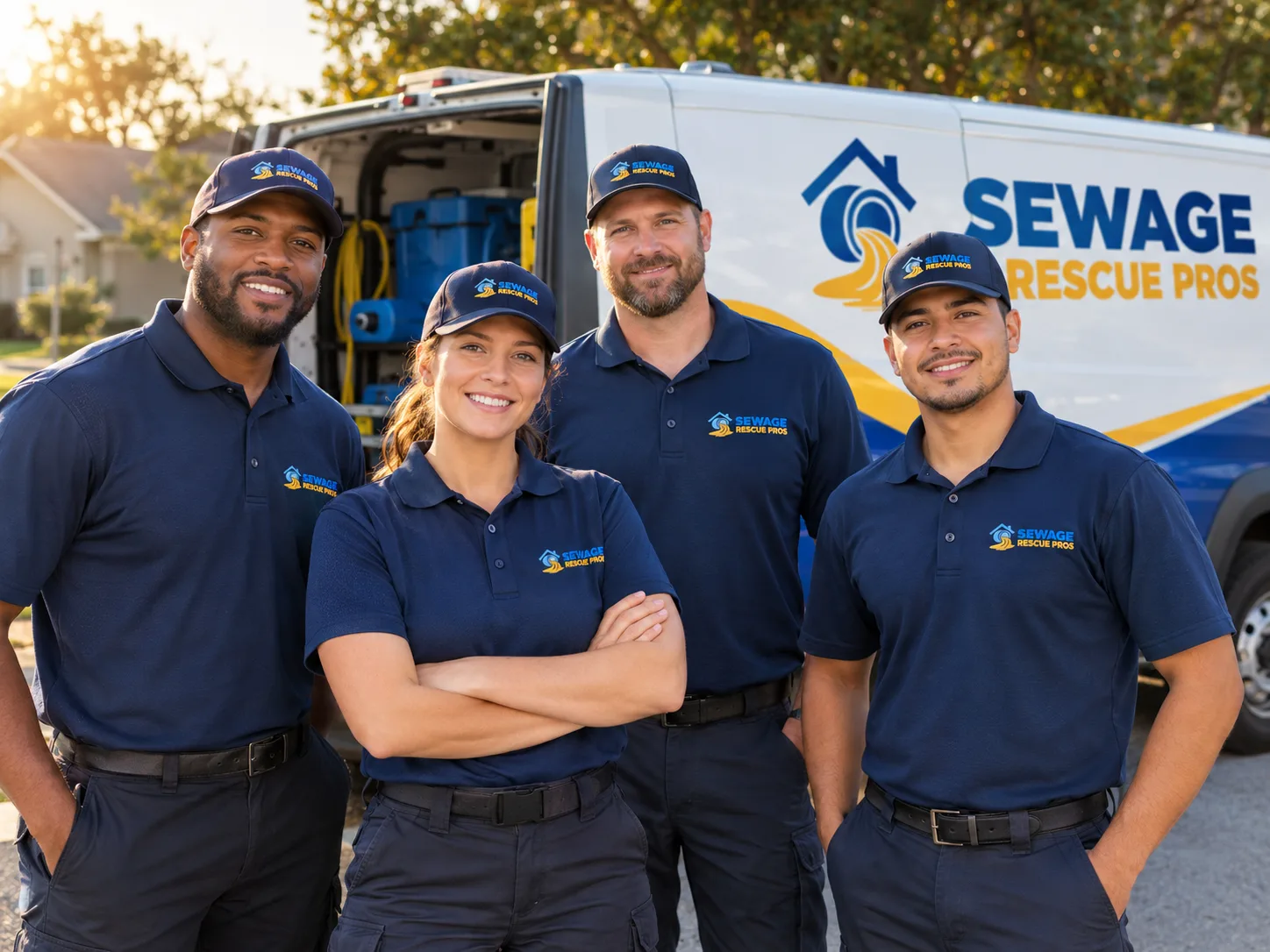 Sewage Backup Cleanup company in Garber, OK