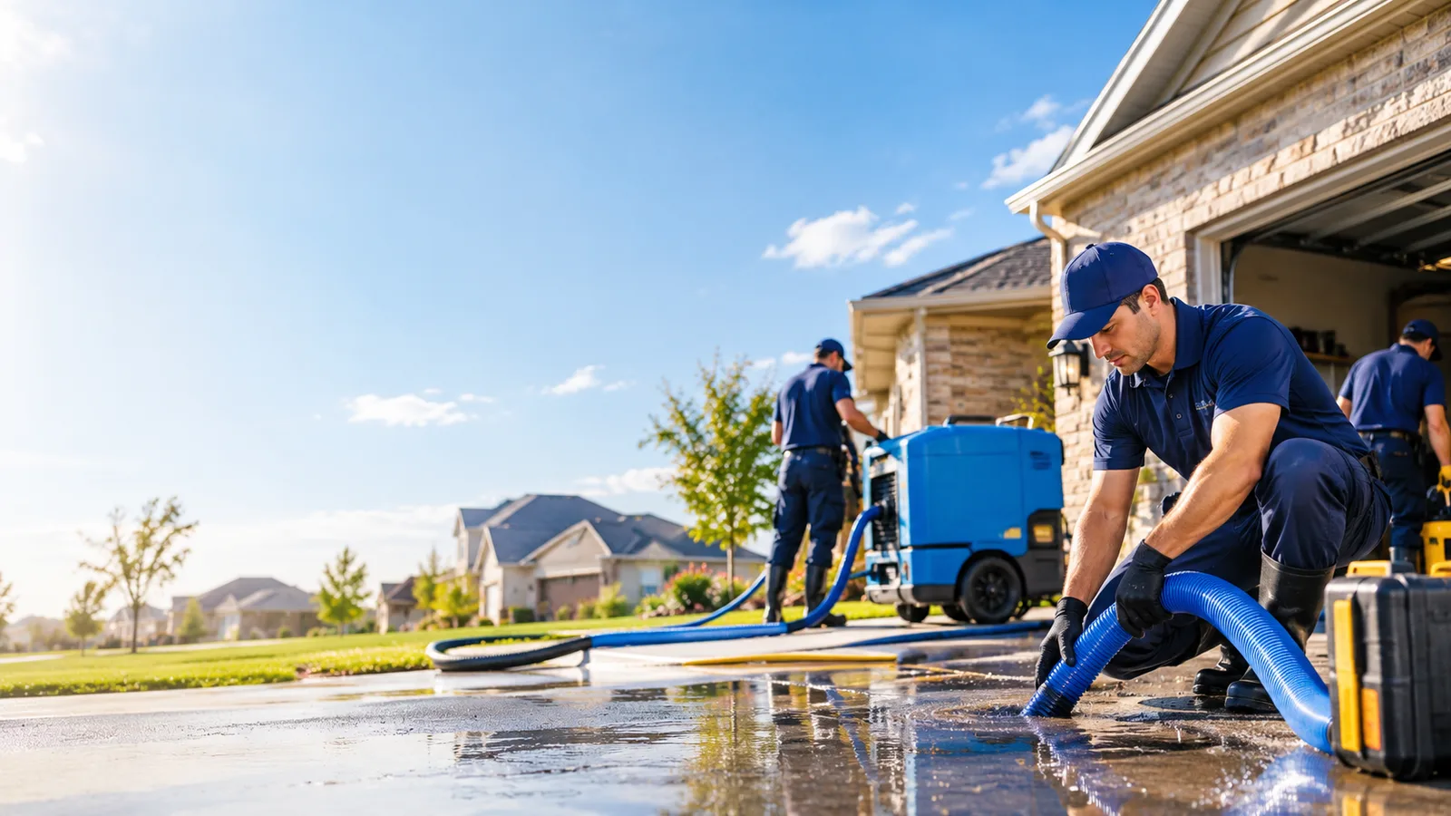 Sewage Backup Cleanup in Garber, OK near me